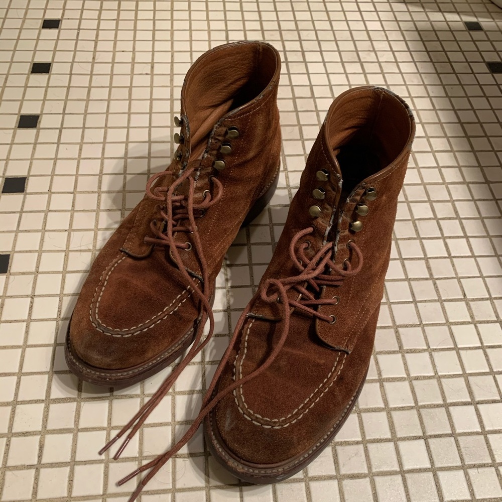 J Crew Kenton Pacer Suede - Acorn brown
